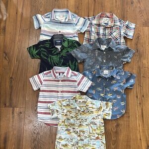Assorted Kids Short Sleeve Shirts